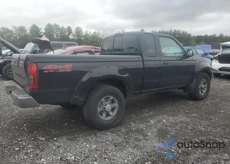 2004 Nissan Frontier King Cab Xe V6 из США, поврежденный, VIN 1N6ED26Y34C478210